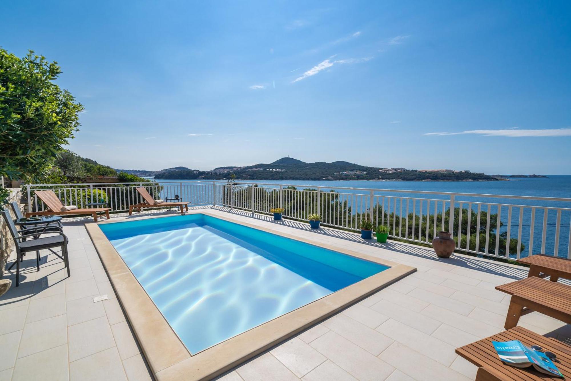 Villa Green Sunset Dubrovnik Eksteriør bilde