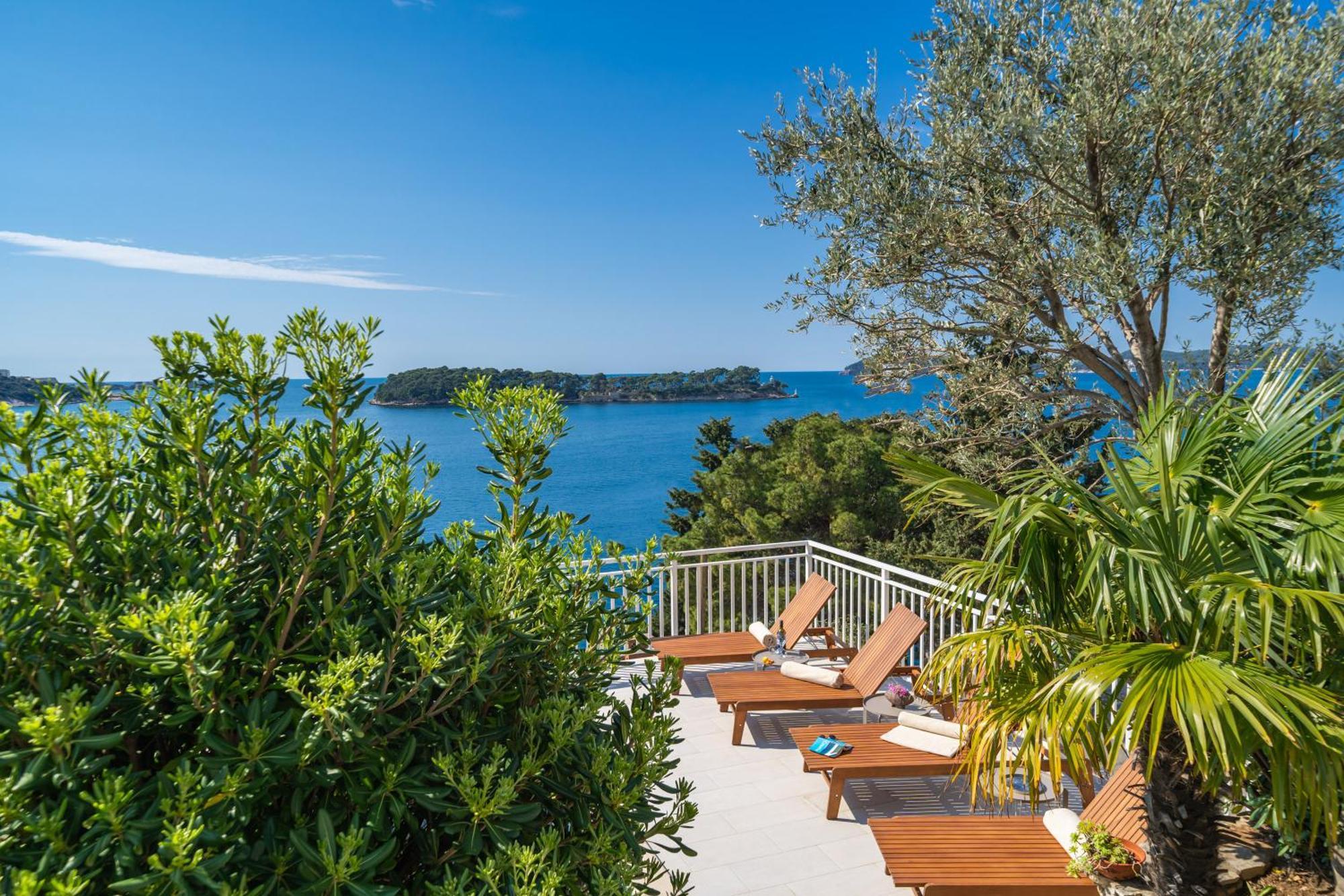 Villa Green Sunset Dubrovnik Eksteriør bilde